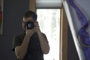 A mirror self-portrati of me